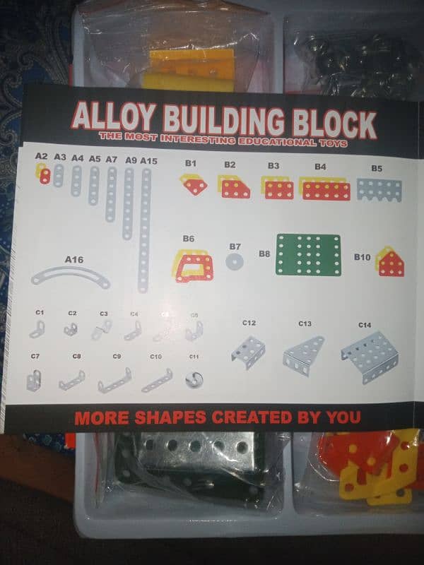 Alloy Building Set. 9