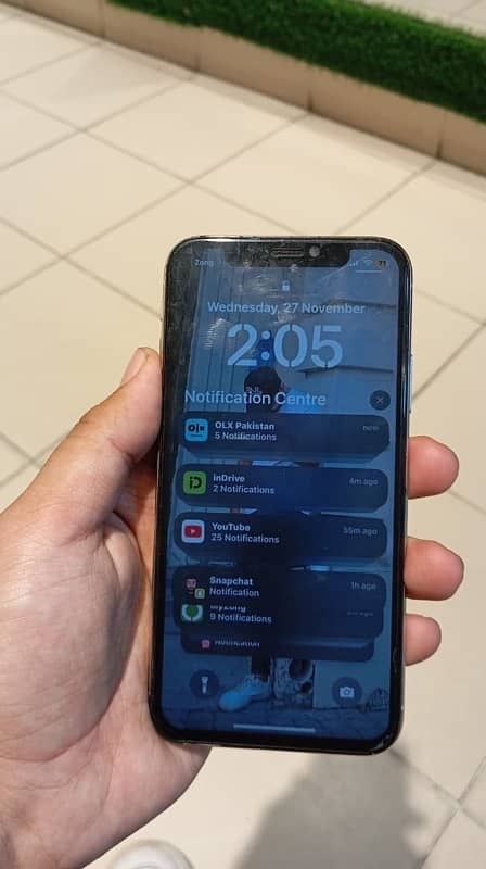 IPhone X Non PTA Factory Unlocked 1