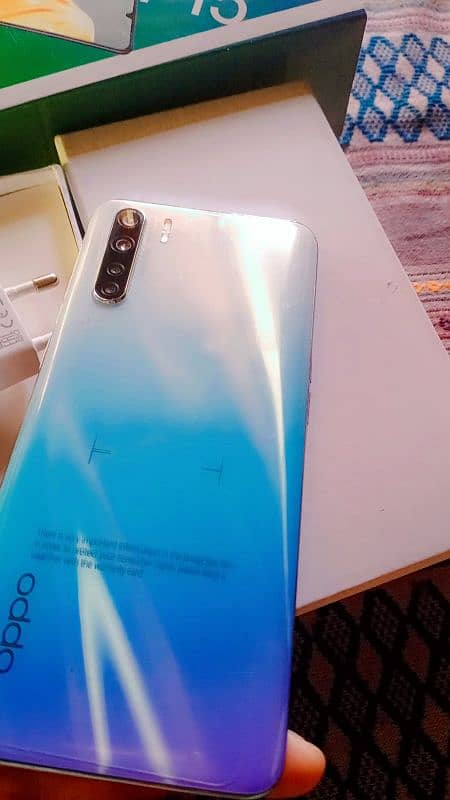 OPPO F15 8GB RAM 256gb memory all access with box 4