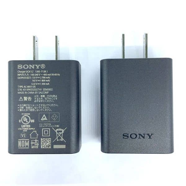 Original Sony Adapter 18W 2