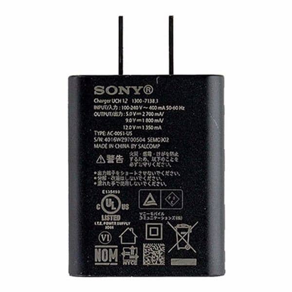 Original Sony Adapter 18W 3