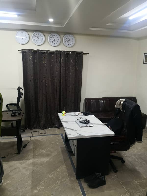 VIP FURNISHED OFFICES FOR RENT IN MODEL TOWN LAHORE 4