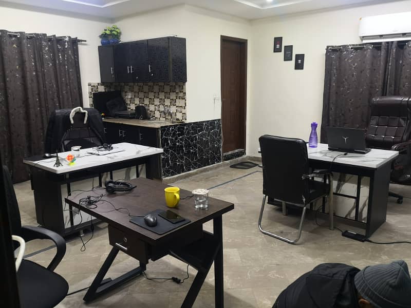 VIP FURNISHED OFFICES FOR RENT IN MODEL TOWN LAHORE 10