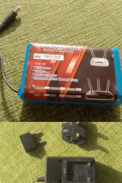 WiFi Router Power Bank and multipurpose