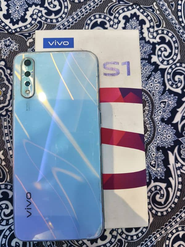 vivo S1 original with box 0