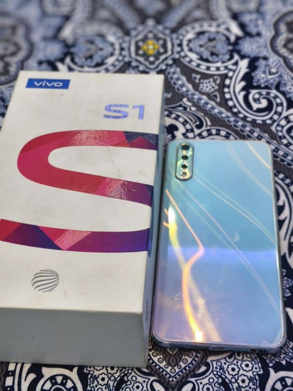 vivo S1 original with box 1