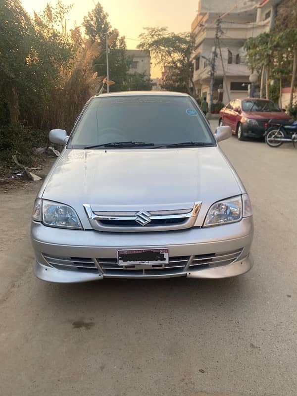 Suzuki Cultus 2016 Limited Edition 1