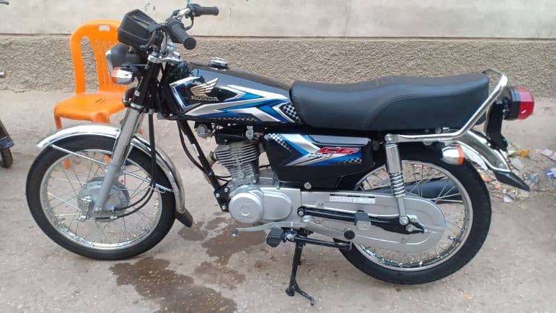 Honda 125 1