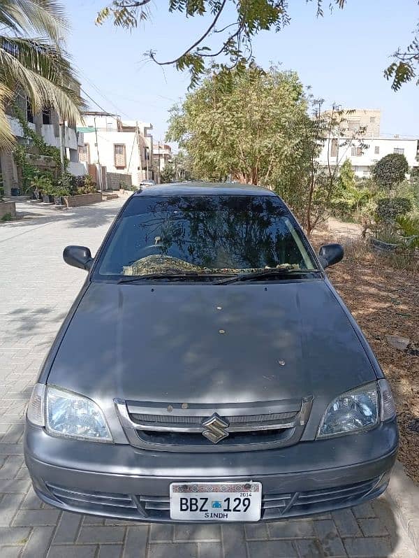 Suzuki Cultus 2014 0