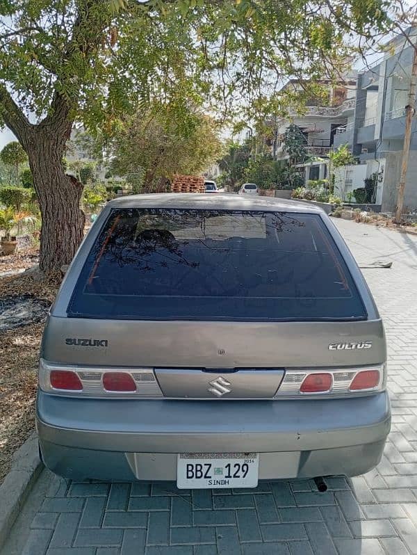 Suzuki Cultus 2014 7