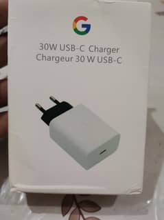 Google pixel charger 30 watt