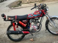 HONDA 125 24 MODEL