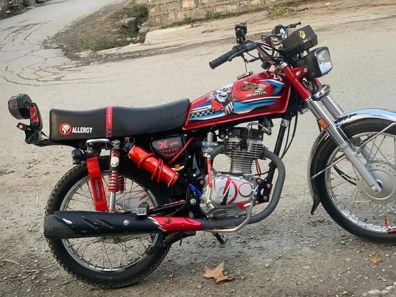 HONDA 125 24 MODEL 0