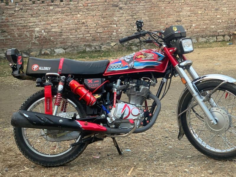 HONDA 125 24 MODEL 7