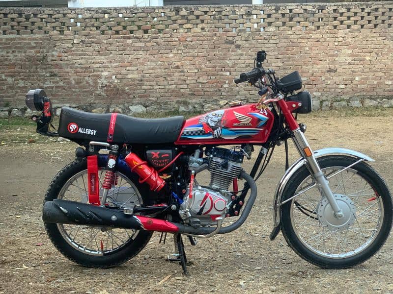 HONDA 125 24 MODEL 11