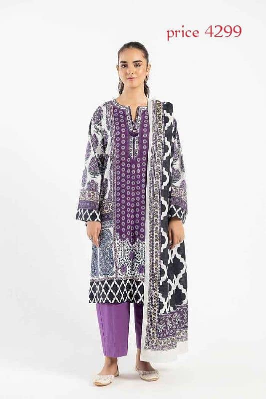 100% original sanasafiza, Ethnic, Gull ahmed and bechtree lawn suits 4