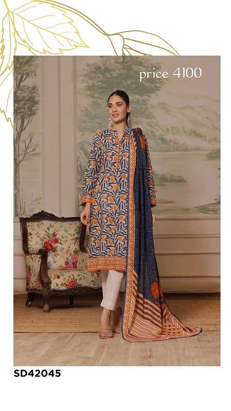 100% original sanasafiza, Ethnic, Gull ahmed and bechtree lawn suits 5