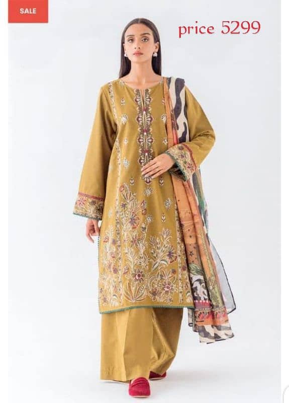 100% original sanasafiza, Ethnic, Gull ahmed and bechtree lawn suits 11