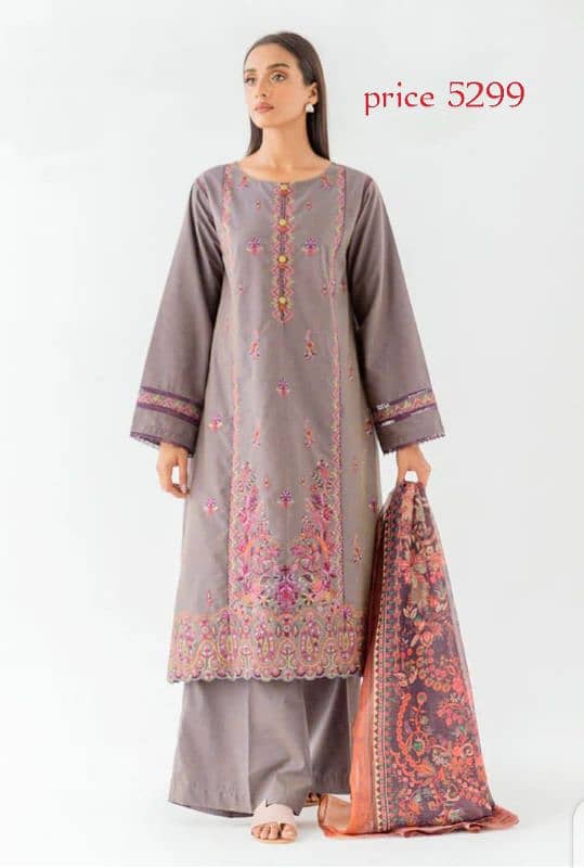 100% original sanasafiza, Ethnic, Gull ahmed and bechtree lawn suits 12