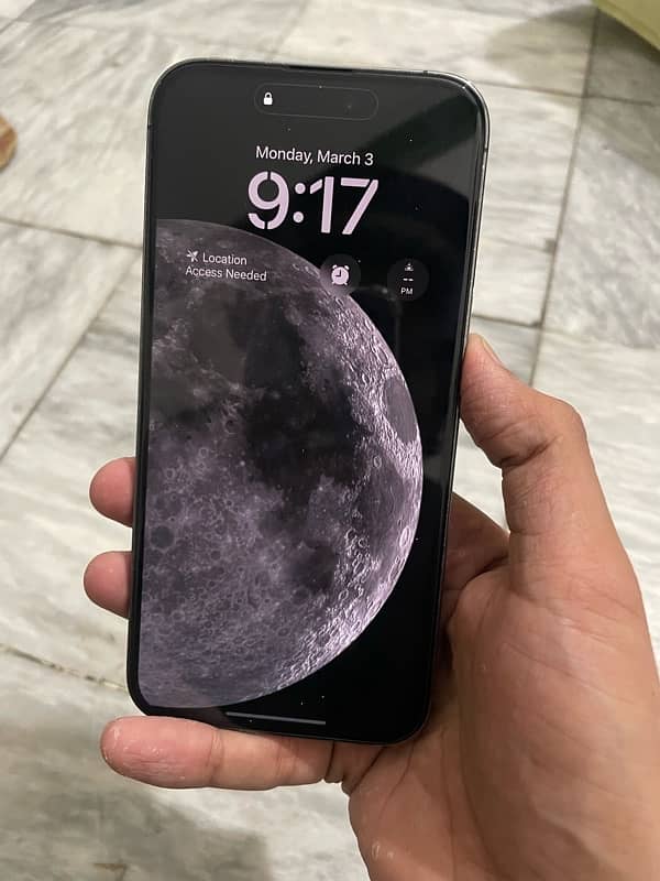 iPhone 14 Pro Max deep purple 2