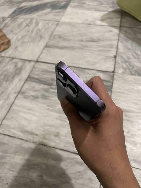 iPhone 14 Pro Max deep purple 5