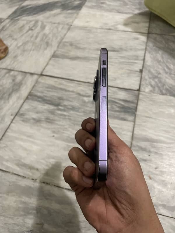 iPhone 14 Pro Max deep purple 6