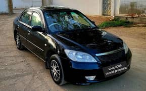 Honda Civic VTi Oriel Prosmatec Model 2005 03456026602