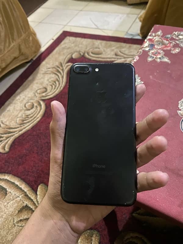 iPhone 7plus 10by10 condition all ok 128 gb 0