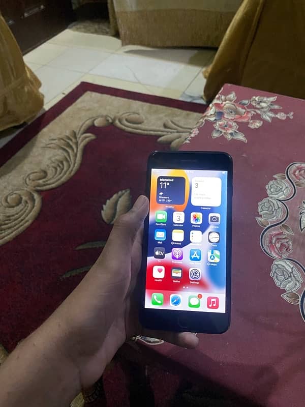 iPhone 7plus 10by10 condition all ok 128 gb 1