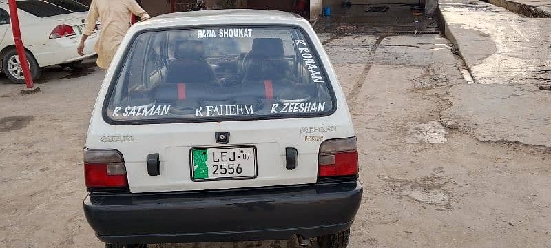 Suzuki Mehran VX 2007 1