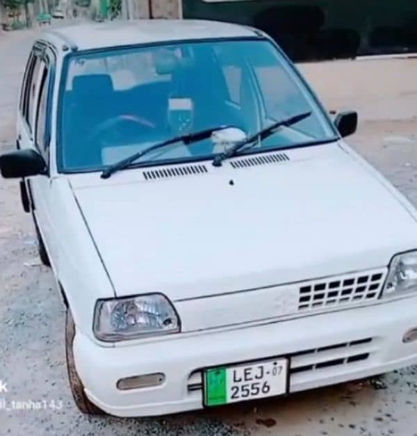 Suzuki Mehran VX 2007 2