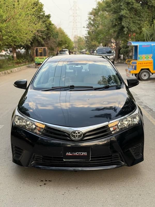 Toyota Corolla Altis 2017 0