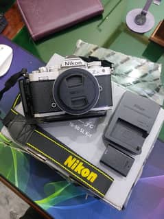 Nikon ZFC Camera with vertical Grip