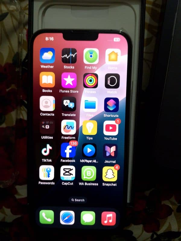 iPhone 13 pro Max non PTA JV 128 with box 3