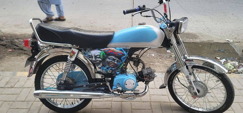 I AM SALING eagle star bike for sale go Saman is ko laga ha vo geniun 2