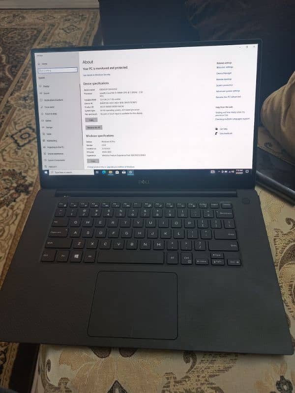 dell precision 5540 I9 9th Gen 9880H Processor 32GB 1