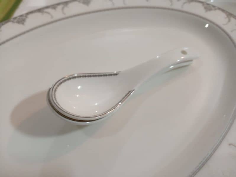 Santa Clara Bone China Dinner Set 0