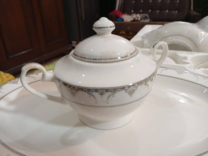 Santa Clara Bone China Dinner Set 15