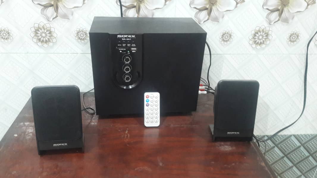 sonix best quality  sound system 0