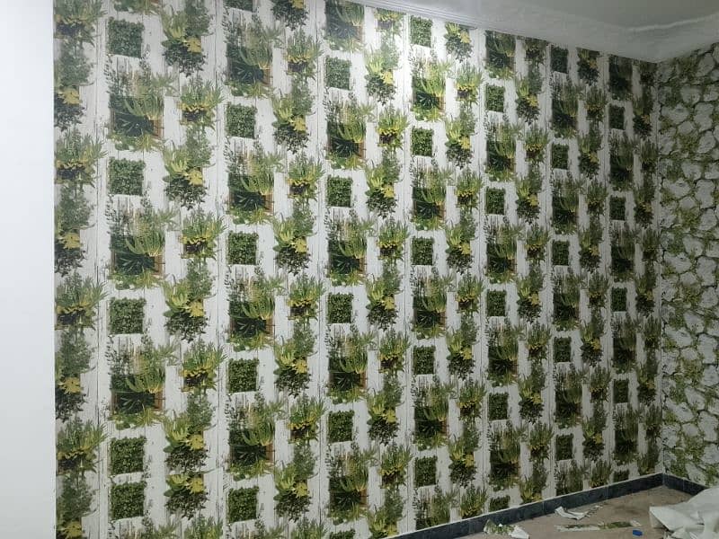 3D Wallpaper are available with fitting contact now 03147093270 0