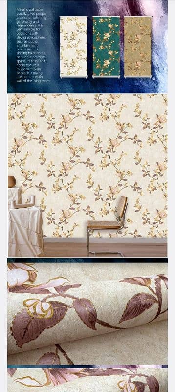 3D Wallpaper are available with fitting contact now 03147093270 15