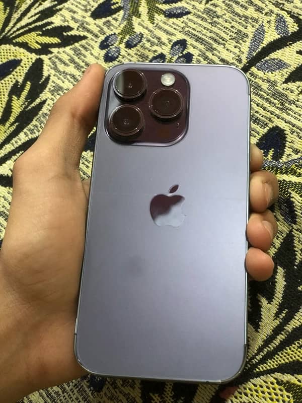 iPhone 14 pro 512gb jv deep purple 0