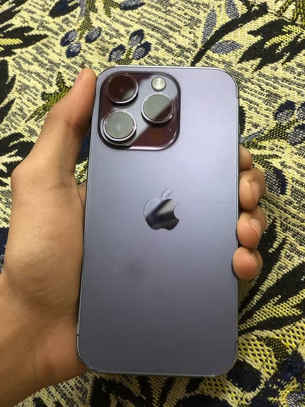 iPhone 14 pro 512gb jv deep purple 2