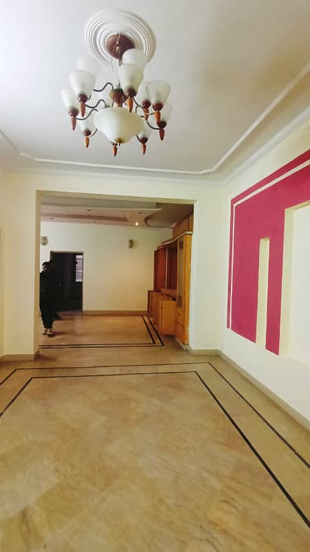 8 Marla Upper Portion Marble Flooring For Rent 6