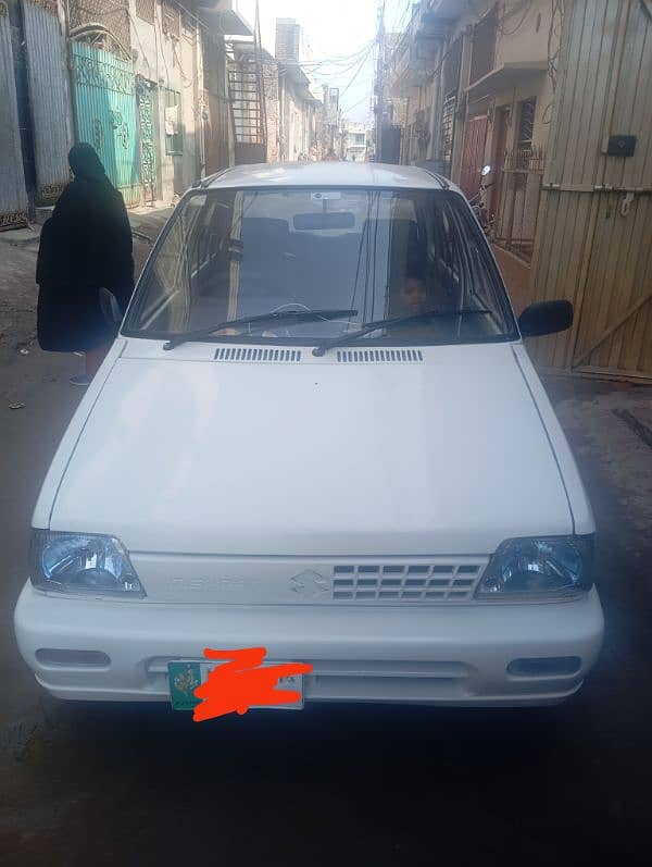 Suzuki Mehran VXR 2014 13