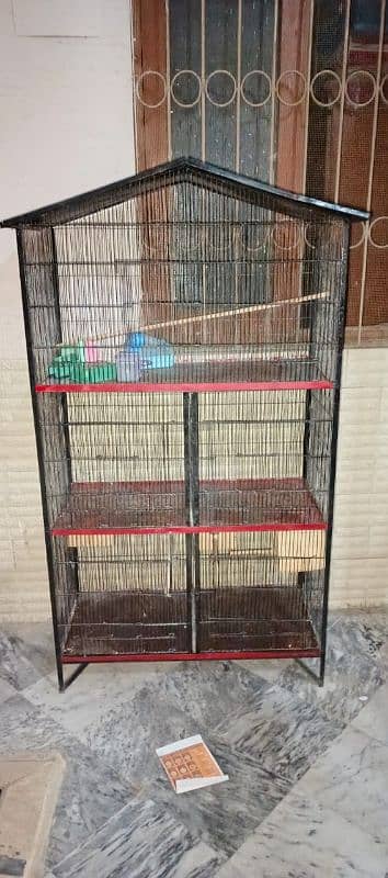 new condition cage 3