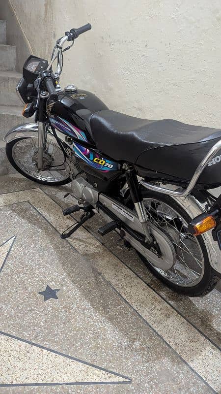 Honda cd 70 24 model 0