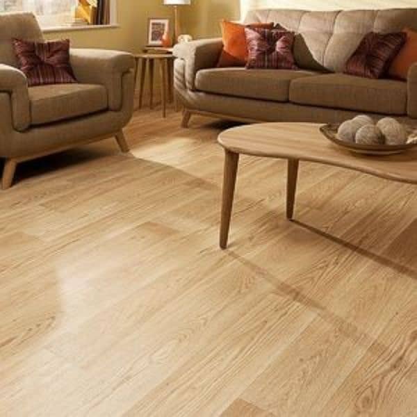 Wooden flooring and vinyl flooring are available with fitting 3