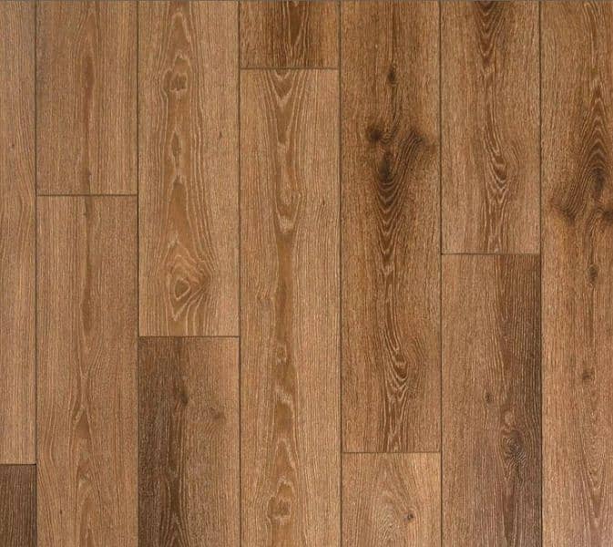 Wooden flooring and vinyl flooring are available with fitting 16