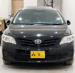 Toyota Corolla Altis 2012